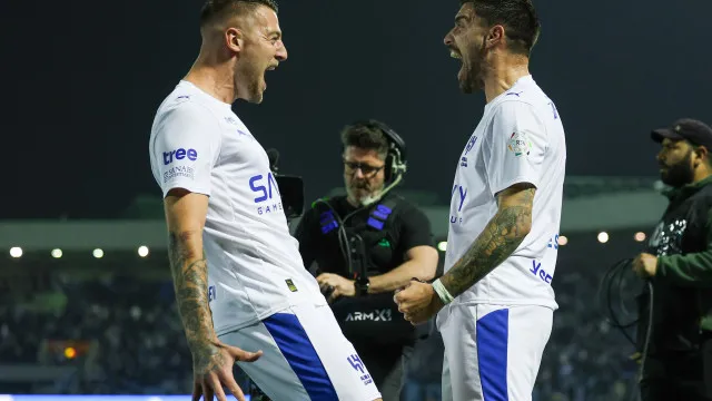 Rúben Neves ainda tremeu, mas pressiona Cristiano Ronaldo e Al Nassr