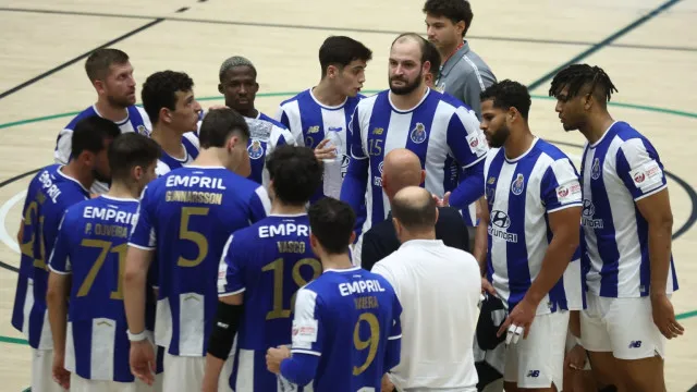 Fim do sonho. FC Porto vence, mas falha ida à final four da Liga Europeia