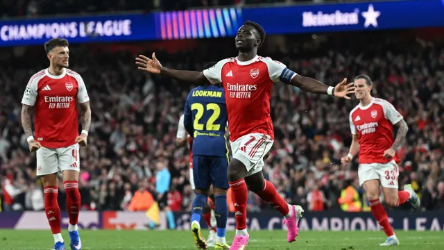 
                    Temos finalista. Arsenal bate Atlético e carimba bilhete para Budapeste
                