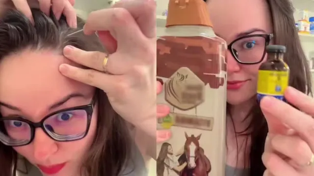 
                    Veterinária influencer detida por vender champô de cavalo a humanos
                