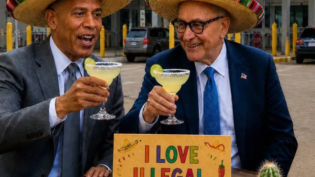 
                    Serviços de Trump ridicularizam líderes democratas com recurso à IA
                