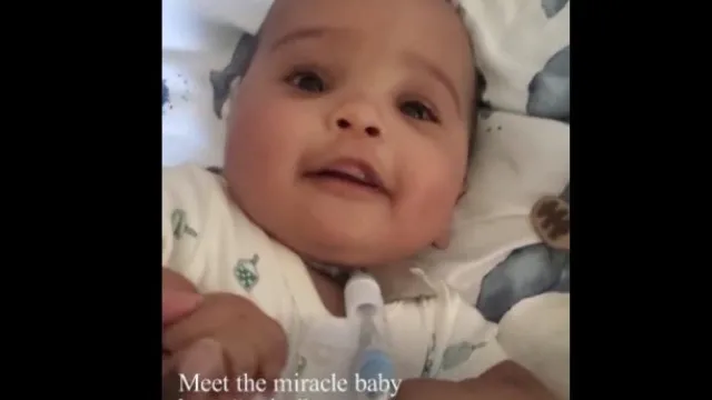 
                    Nasceu duas vezes e continua a lutar pela vida. Conheça o pequeno Cassian
                