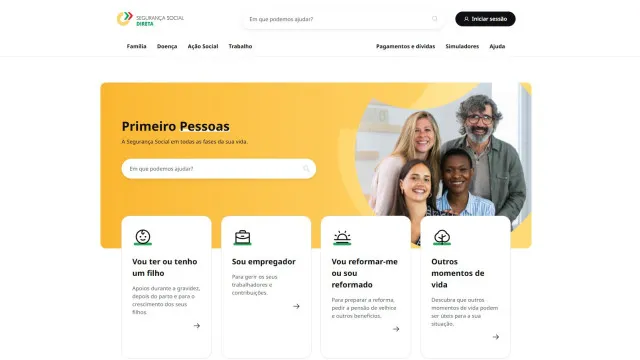 
                    Há novidades no portal da Segurança Social a partir de hoje: Saiba tudo
                