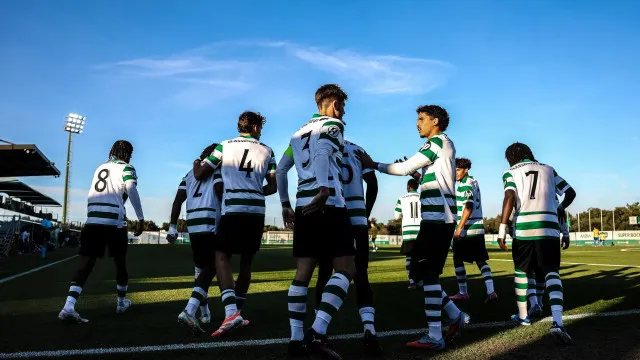 Sporting perde contra Gil Vicente e fica pelo caminho na Taça Revelação