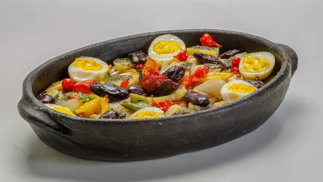 
                    Aponte esta receita de bacalhau à Gomes de Sá de Filipa Gomes
                