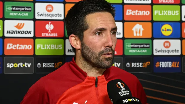 João Moutinho destaca vontade do Sp. Braga em estar na final