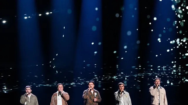 
                    Revelado excerto do ensaio dos Bandidos do Cante para a Eurovisão: 