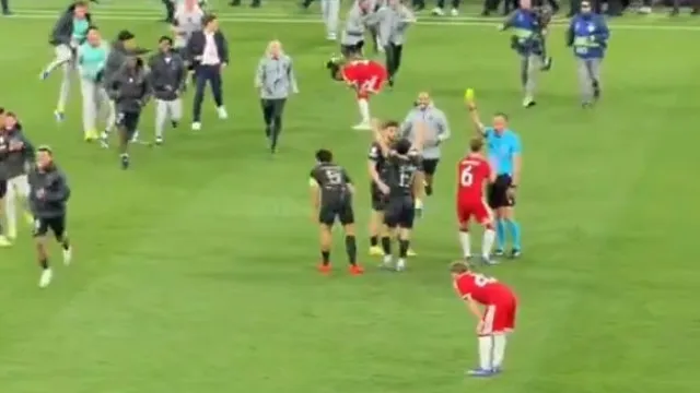 
                    Apito final em Munique e Kimmich não contém a raiva perante João Pinheiro
                