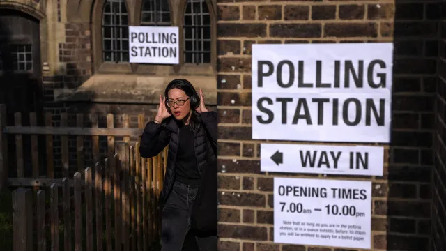 
                    Urnas para eleições locais em Inglaterra, Escócia e Gales abriram às 7h
                