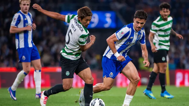 
                    Morita troca Sporting por... FC Porto? O rumor que corre em Inglaterra
                