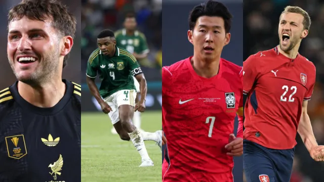 12 dias para o Mundial. Son e companhia contra anfitrião e dois outsiders