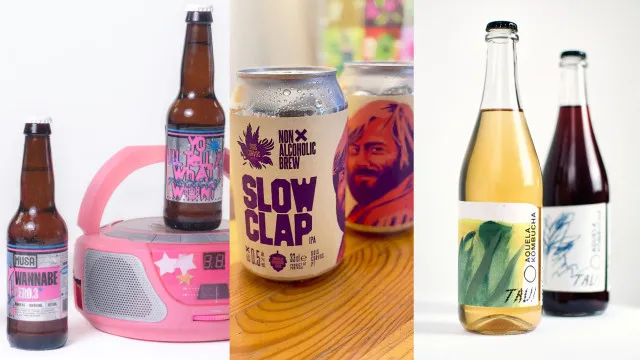 
                    Cerveja, vinho e sidra: As novidades sem álcool para beber à vontade
                