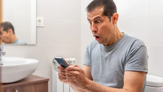
                    É por estes 5 motivos que deve tirar fotos ao WC antes de sair de casa
                