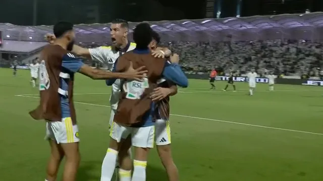 
                    Cristiano Ronaldo marcou, atingiu marca histórica e a cara diz tudo
                