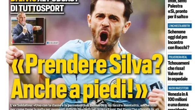 
                    Lá fora: Real Madrid e Bernardo Silva agitam Europa
                