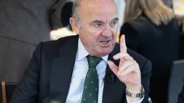 
                    Vice-presidente do BCE descarta existência de uma 