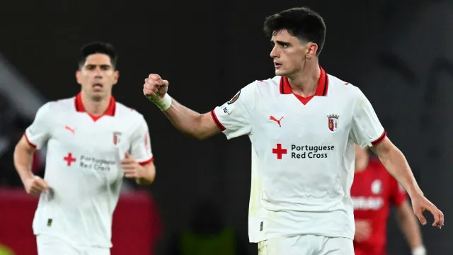 
                    Braga cai da Liga Europa com a carteira recheada. Os milhões amealhados
                
