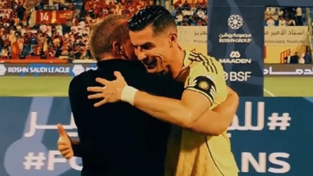 Brendan Rodgers rendido com gesto de Cristiano Ronaldo: "Significou..."