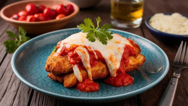 
                    Frango à parmegiana: A receita irresistível que a família vai adorar
                
