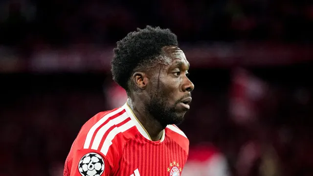 
                    Alphonso Davies para várias semanas e está em dúvida para o Mundial2026
                