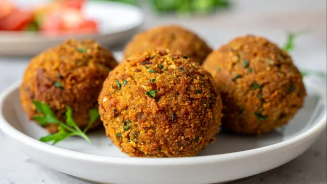 
                    Almôndegas veganas? Eis a receita 