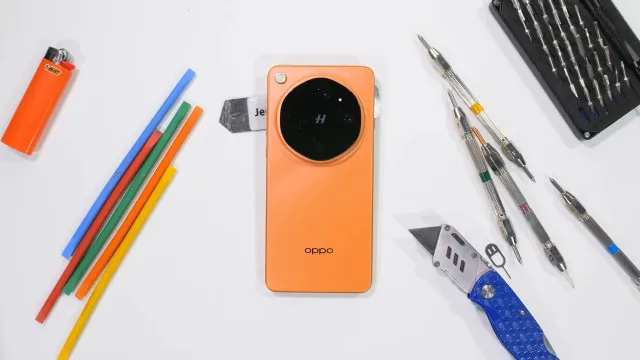 Topo de gama da Oppo submetido a teste de resistência. Sobreviveu?