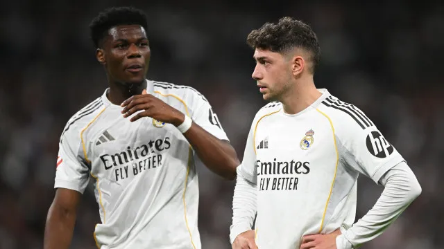 Mão pesada em Espanha. Real Madrid aplica castigo a Valverde e Tchouaméni