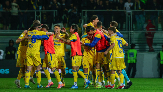 Ao fim de dois anos, Frosinone garante regresso à Serie A