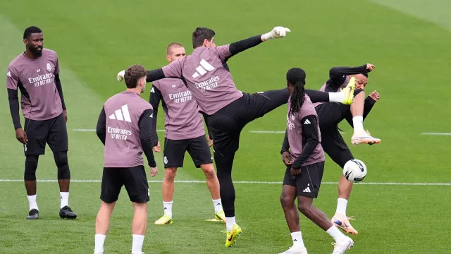 Mais uma polémica? Courtois deixa Mbappé com cara de poucos amigos