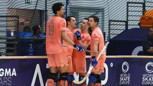 
                    FC Porto vence Óquei de Barcelos e está na final da Liga dos Campeões 
                