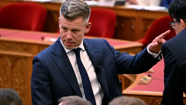
                    Péter Magyar promete 