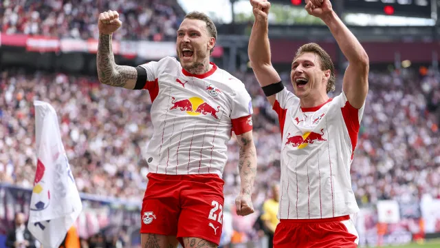 Leipzig vence St. Pauli e garante qualificação para a Liga dos Campeões