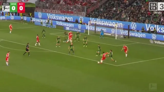 Como é possível? Olise faz golaço pelo Bayern, mas festejo dá que falar