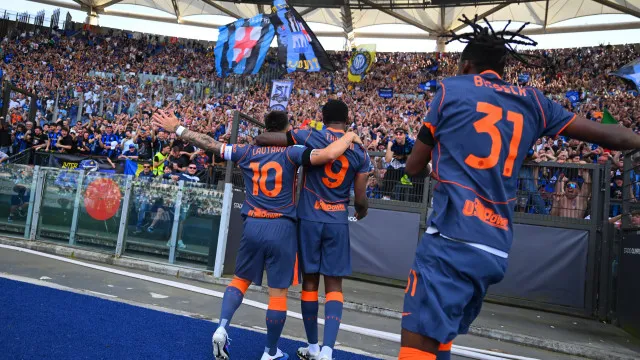 
                    Já campeão de Itália, Inter vence Lazio fora de portas
                