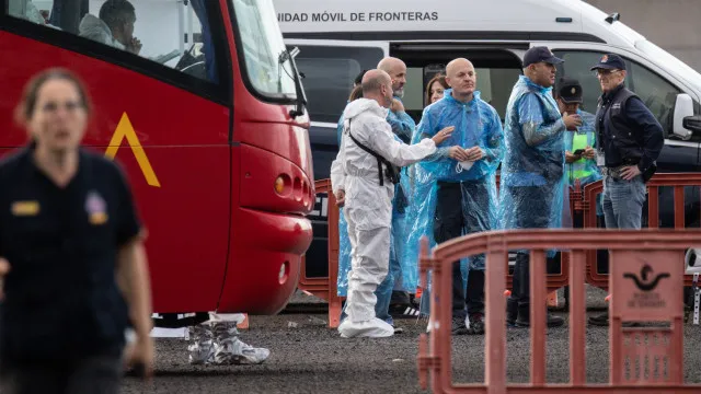 
                    Operação com cruzeiro nas Canárias termina segunda-feira à tarde
                