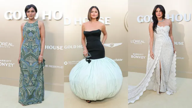 
                    Brilho e glamour de Hollywood na Gold Gala 2026. As imagens
                