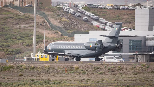 
                    Hantavírus: 94 pessoas de navio repatriadas hoje de Tenerife em oito voos
                