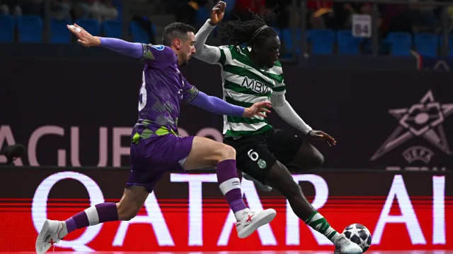 Sporting bate 'carrasco' Palma e é campeão europeu cinco anos depois