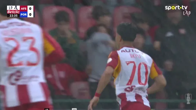 O golo de Roni que deixou o FC Porto a perder na Vila das Aves