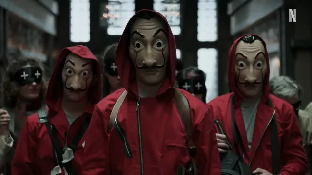 "A revolução continua". Netflix vai lançar continuação de "Casa de Papel"