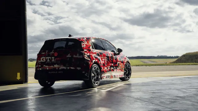 
                    Volkswagen ID.Polo GTI. 