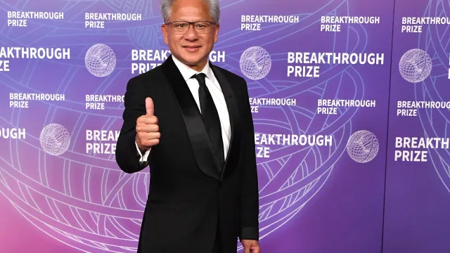 Líder da Nvidia está otimista com IA. "Está a nascer uma nova indústria"