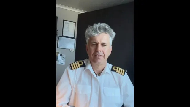 
                    Capitão do Hondius quebra silêncio: 