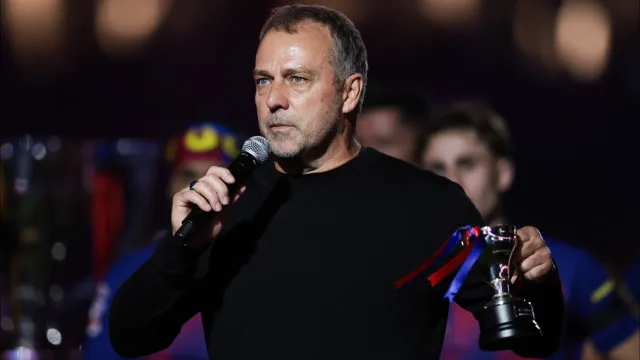 Barcelona já terá decidido o futuro de Hansi Flick