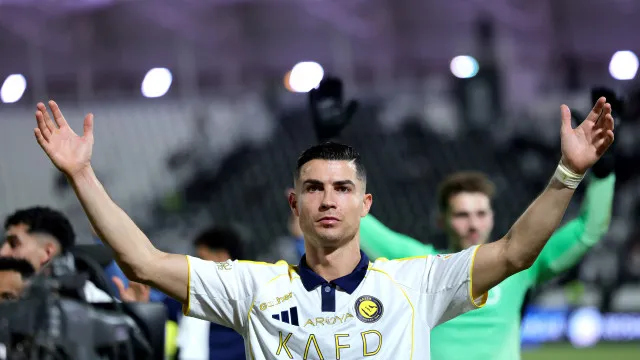 "Pelo Al Nassr". A mensagem de Cristiano Ronaldo antes do jogo do título