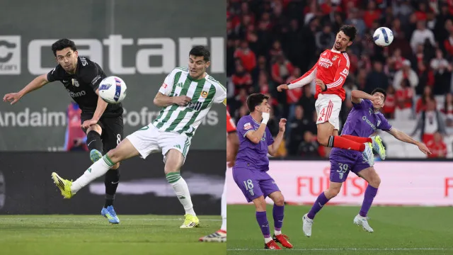 
                    Sporting com remontada de segundo lugar e Braga congela Benfica no pódio
                