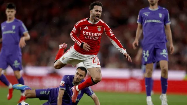 
                    Benfica tropeça contra Sp. Braga e perde segundo lugar para o Sporting
                
