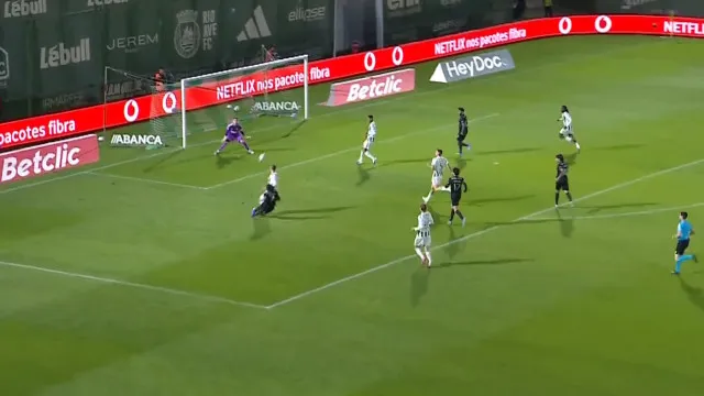 Geovany Quenda entrou e fechou a goleada do Sporting ante Rio Ave