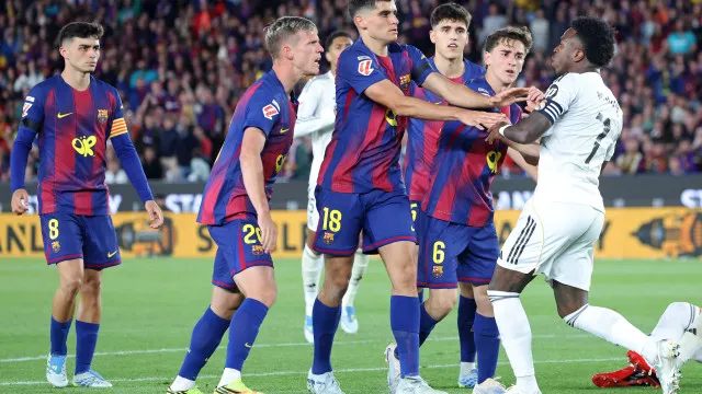 "Bola de Ouro, cala-te". As 1.001 picardias de Vinícius Jr. no El Clásico