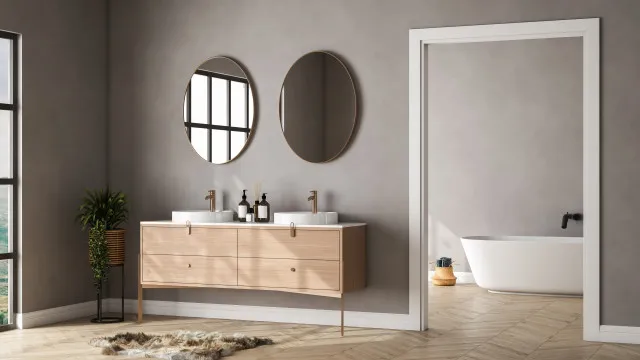 
                    Designers recomendam. Evite pintar a casa de banho com estas cores
                